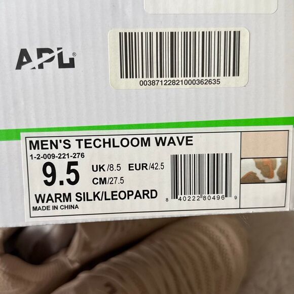 APL Men\'s TechLoom Wave in Warm Silk/ Leopard Size 9.5 main image 7